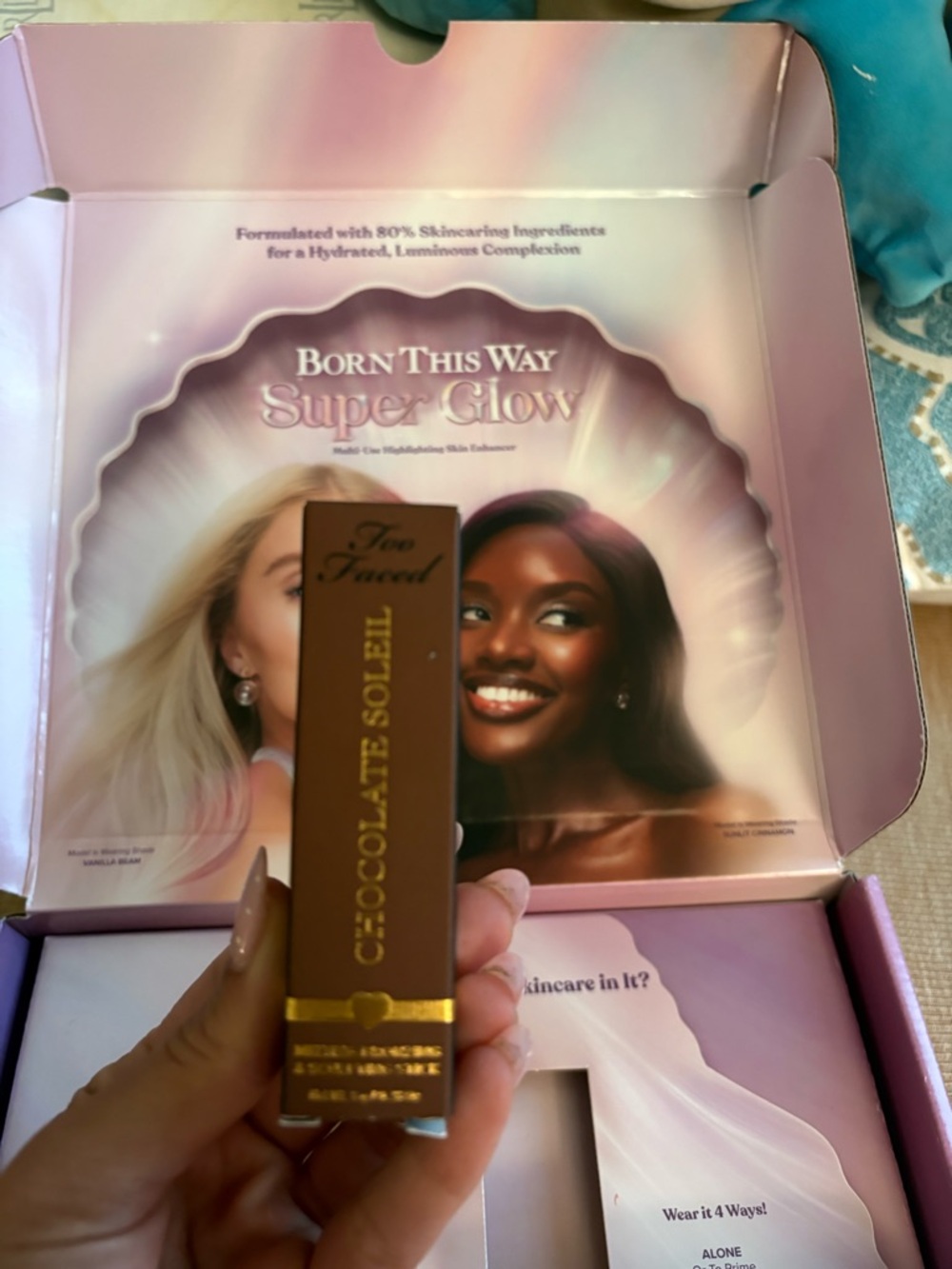 Too Faced Chocolate Soleil Bronzer Stick - Brown